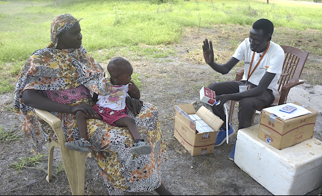 Mobile Clinic Ends Nyamou's 5-year Wait For A Health Care Service After ...